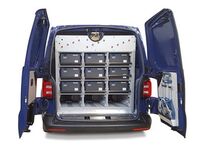 Soft-Skin Soft-Skin Volkswagen Transporter rear view